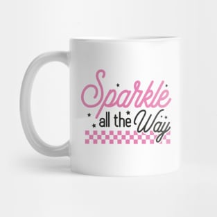 Sparkle All The Way Mug